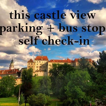 The Best Castle View-Bus Station, Parking, Center Český Krumlov 外观 照片