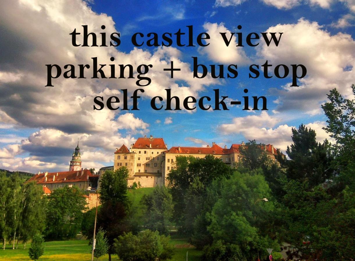 The Best Castle View-Bus Station, Parking, Center Český Krumlov 外观 照片