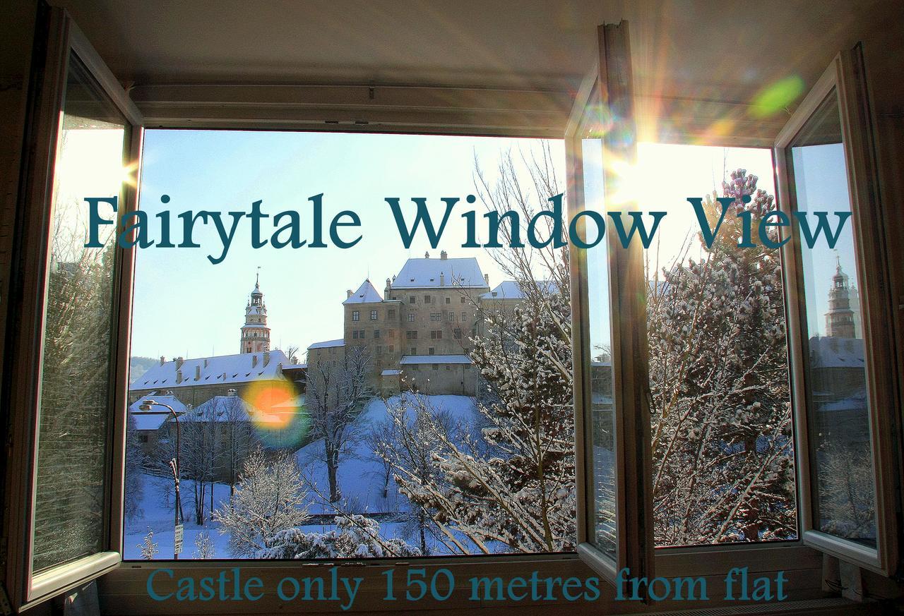 The Best Castle View-Bus Station, Parking, Center Český Krumlov 外观 照片