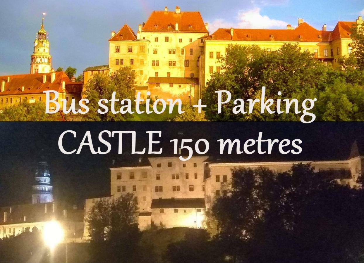 The Best Castle View-Bus Station, Parking, Center Český Krumlov 外观 照片